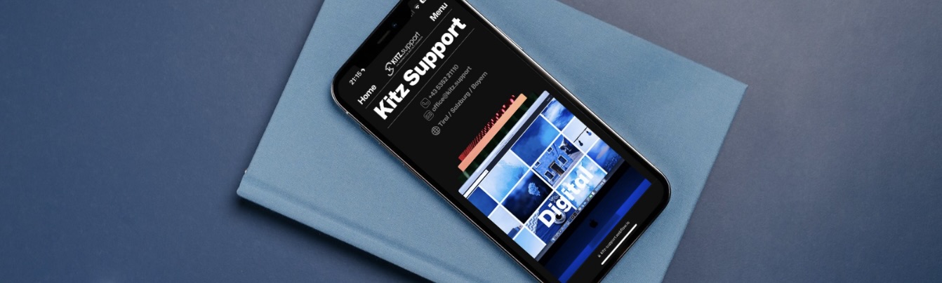 Kitz Support Mockup